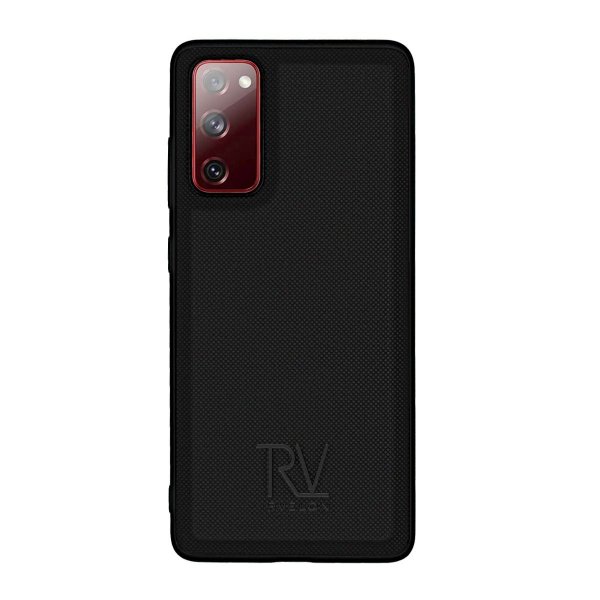 Rvelon Samsung Galaxy S20 FE Etui Detachable Wallet Case Svart