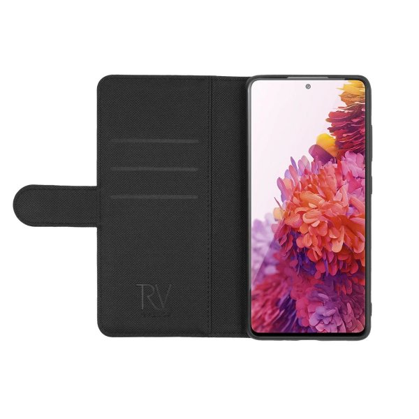 Rvelon Samsung Galaxy S20 FE Etui Detachable Wallet Case Svart