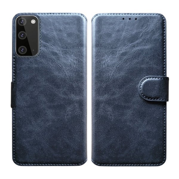 Rvelon Samsung Galaxy S20 FE Etui 4 Kortlomme Svart