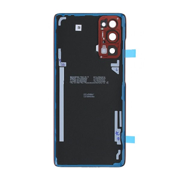 Samsung Samsung Galaxy S20 FE 5G (SM-G781B) Bakside/Batterideksel Original - Rød