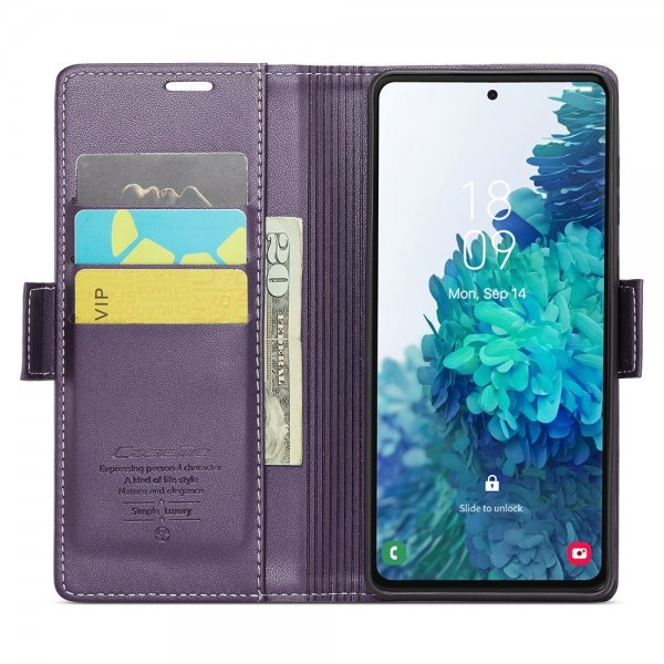 CaseMe Samsung Galaxy S20 FE Etui 023 Series Lilla