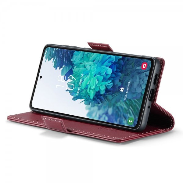 CaseMe Samsung Galaxy S20 FE Etui 023 Series Rød