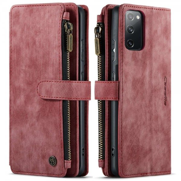 CaseMe Samsung Galaxy S20 FE Etui C30 Series Rød
