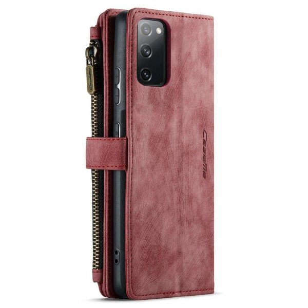 CaseMe Samsung Galaxy S20 FE Etui C30 Series Rød