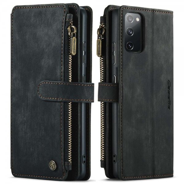 CaseMe Samsung Galaxy S20 FE Etui C30 Series Svart