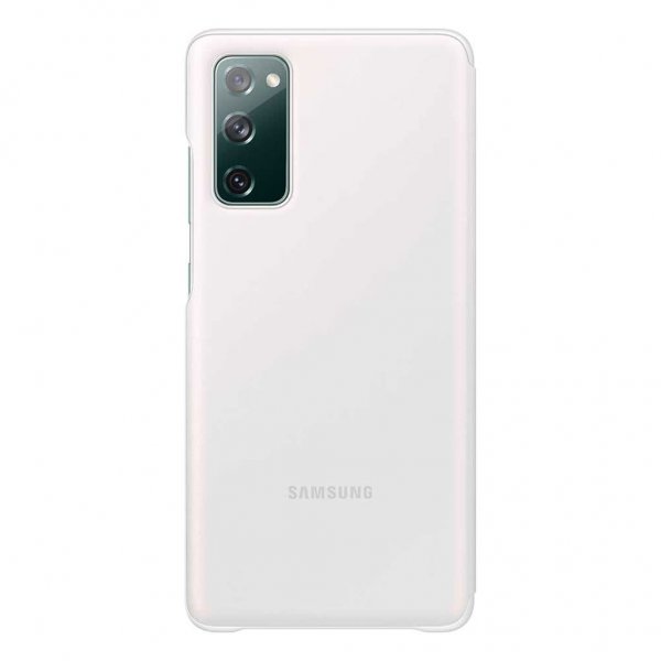 Samsung Original Samsung Galaxy S20 FE Etui Smart Clear View Cover Hvit