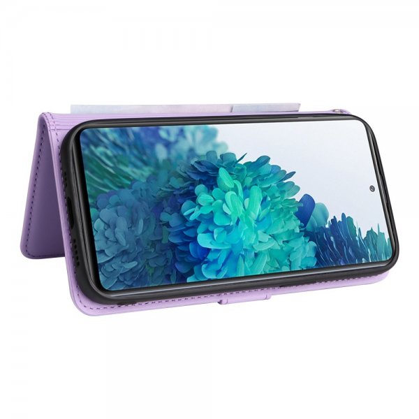 Betopnice Samsung Galaxy S20 FE Etui Avtagbart Deksel 005 Lilla