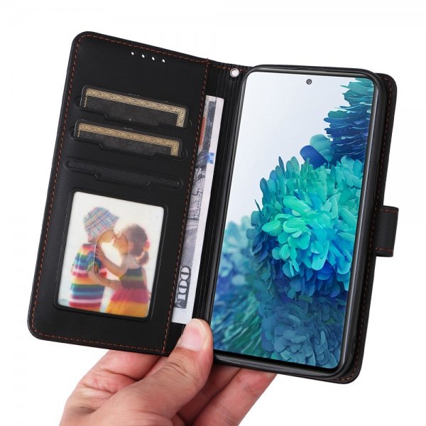 Betopnice Samsung Galaxy S20 FE Etui Avtagbart Deksel 005 Svart