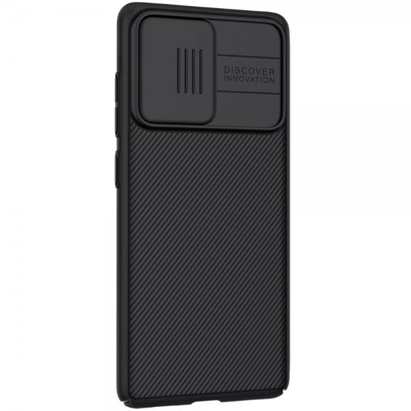 Nillkin Samsung Galaxy S20 FE Deksel CamShield Svart