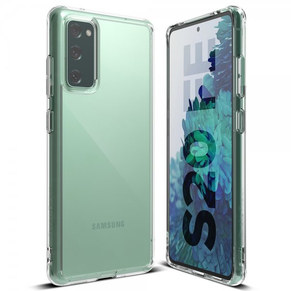 Ringke Samsung Galaxy S20 FE Deksel Fusion Clear