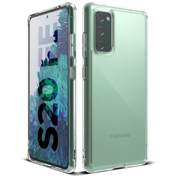 Ringke Samsung Galaxy S20 FE Deksel Fusion Clear