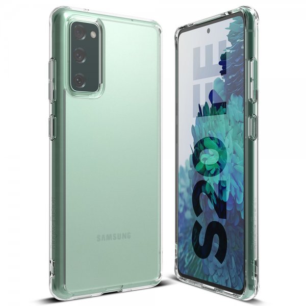 Ringke Samsung Galaxy S20 FE Deksel Fusion Matte Matte Clear