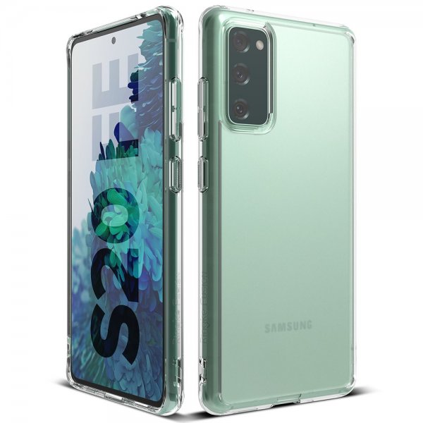 Ringke Samsung Galaxy S20 FE Deksel Fusion Matte Matte Clear
