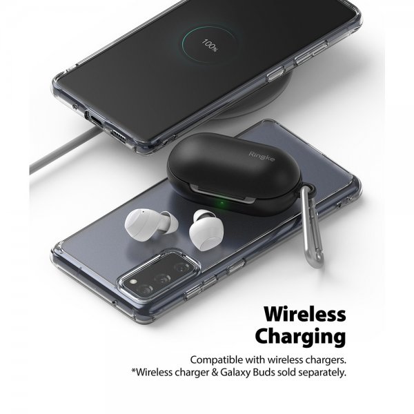 Ringke Samsung Galaxy S20 FE Deksel Fusion Matte Matte Clear