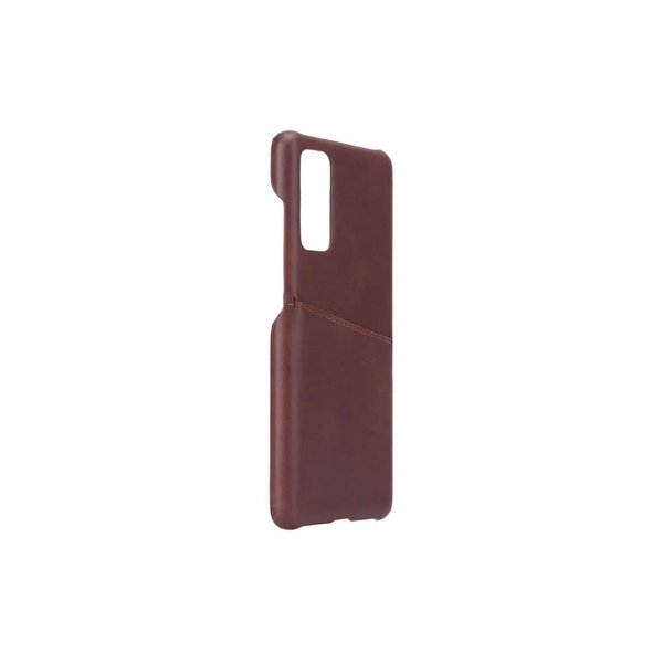 Onsala Samsung Galaxy S20 FE Deksel med Kortlomme Brun