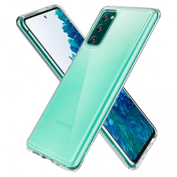 Spigen Samsung Galaxy S20 FE Deksel Ultra Hybrid Crystal Clear