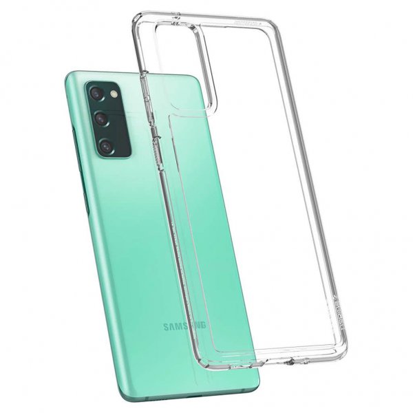 Spigen Samsung Galaxy S20 FE Deksel Ultra Hybrid Crystal Clear