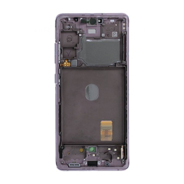Samsung Samsung Galaxy S20 FE skjerm med original LCD Display - lavendel