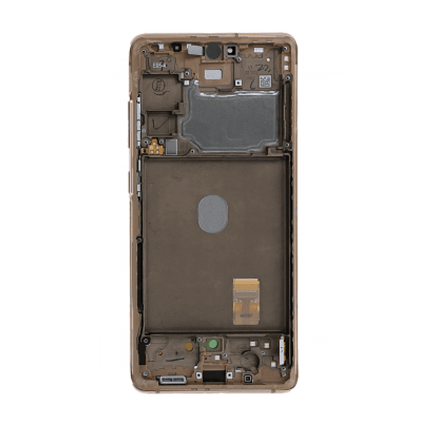 Samsung Samsung Galaxy S20 FE Skjerm med LCD Display Original - Orange