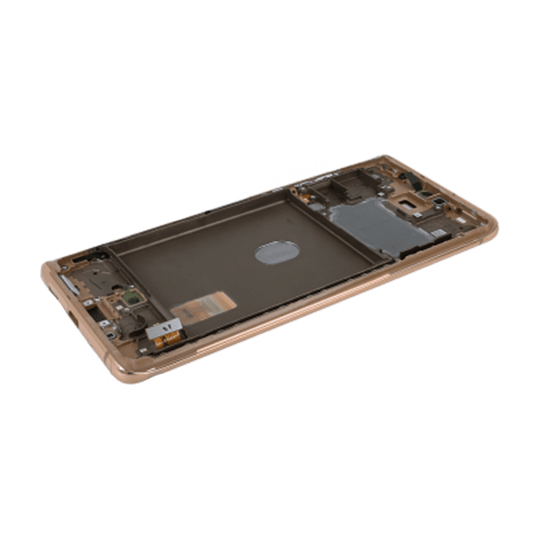 Samsung Samsung Galaxy S20 FE Skjerm med LCD Display Original - Orange
