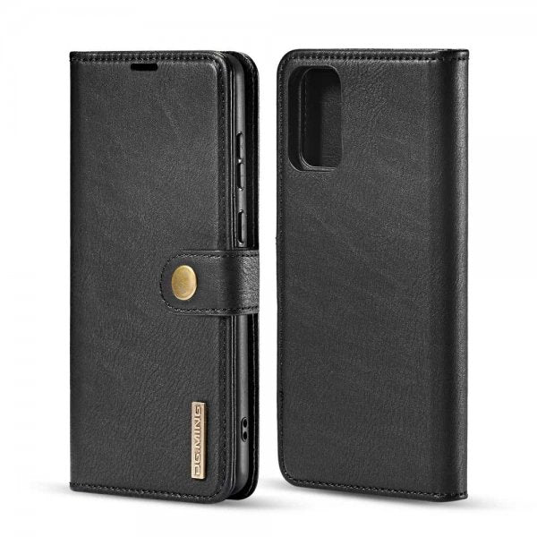 Dg.Ming Samsung Galaxy S20 Etui Löstagbart Deksel Svart
