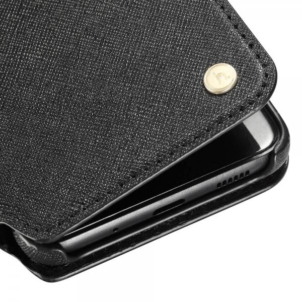 holdit Samsung Galaxy S20 Etui Stockholm Löstagbart Deksel Svart