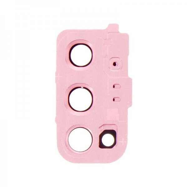 Samsung Galaxy S20 Kameraglass - Rosa
