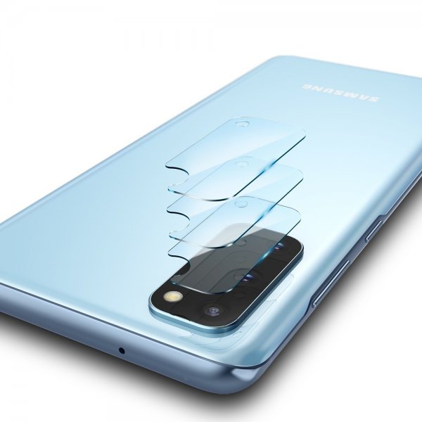 Ringke Samsung Galaxy S20 Kamerabeskytter Camera Protector Glass 3-pack