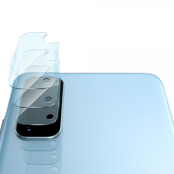 Ringke Samsung Galaxy S20 Kamerabeskytter Camera Protector Glass 3-pack