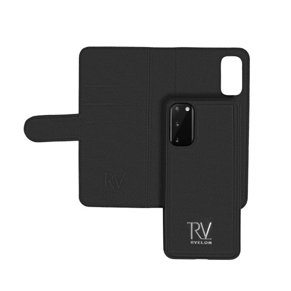 Rvelon Samsung Galaxy S20 Etui Detachable Wallet Case Svart