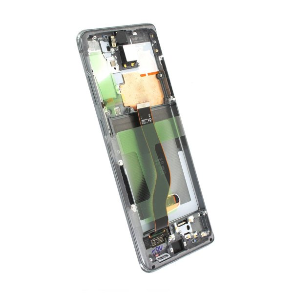 Samsung Samsung Galaxy S20 Plus 5G (SM-G985F) Skjerm med LCD Display Original - Grå