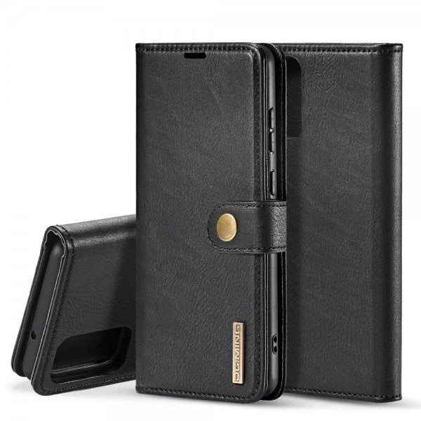 Dg.Ming Samsung Galaxy S20 Plus Etui Löstagbart Deksel Svart