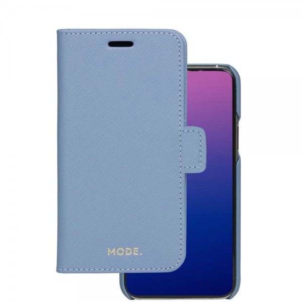 dbramante1928 Samsung Galaxy S20 Plus Etui New York Löstagbart Deksel Night Blue