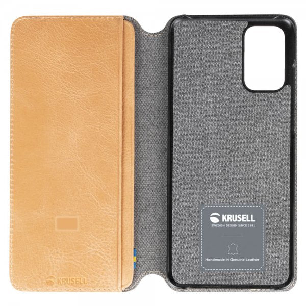 Krusell Samsung Galaxy S20 Plus Etui Sunne PhoneWallet Vintage Nude