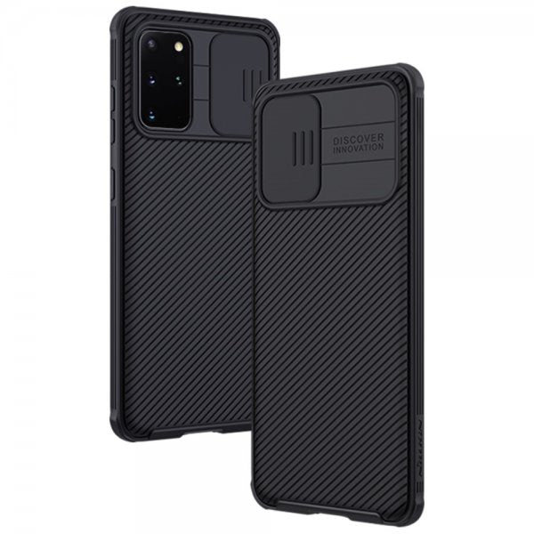 Nillkin Samsung Galaxy S20 Plus Deksel CamShield Pro Svart