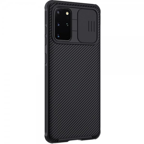 Nillkin Samsung Galaxy S20 Plus Deksel CamShield Pro Svart