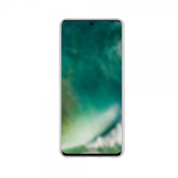Xqisit Samsung Galaxy S20 Plus Deksel Flex Case Transparent
