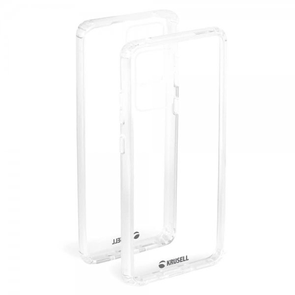 Krusell Samsung Galaxy S20 Plus Deksel Kivik Cover Transparent