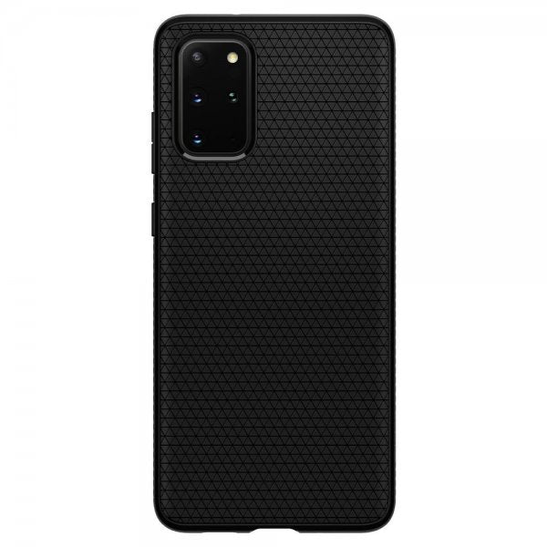 Spigen Samsung Galaxy S20 Plus Deksel Liquid Air Matte Black