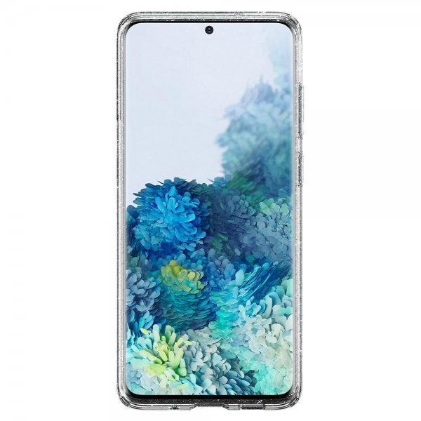 Spigen Samsung Galaxy S20 Plus Deksel Liquid Crystal Glitter Crystal Quartz