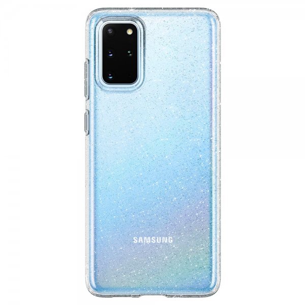 Spigen Samsung Galaxy S20 Plus Deksel Liquid Crystal Glitter Crystal Quartz