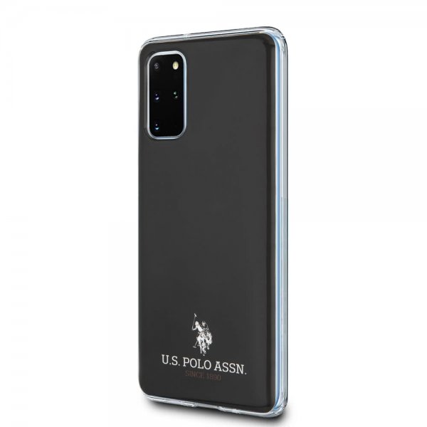 U.S. Polo Samsung Galaxy S20 Plus Deksel med Logo Svart