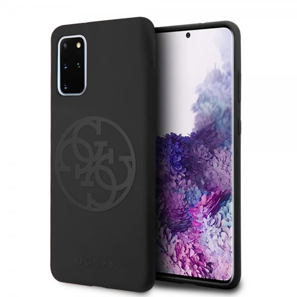 Guess Samsung Galaxy S20 Plus Deksel med Logo Svart