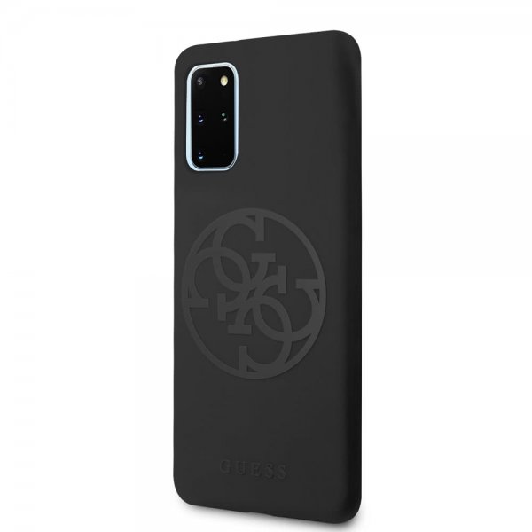 Guess Samsung Galaxy S20 Plus Deksel med Logo Svart