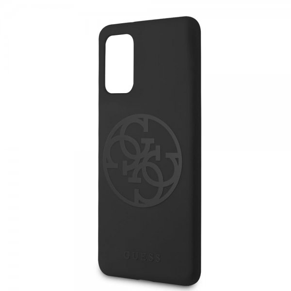 Guess Samsung Galaxy S20 Plus Deksel med Logo Svart