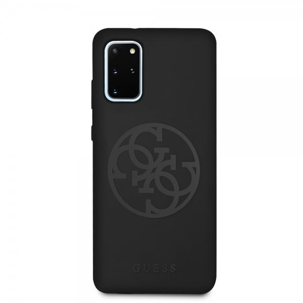 Guess Samsung Galaxy S20 Plus Deksel med Logo Svart