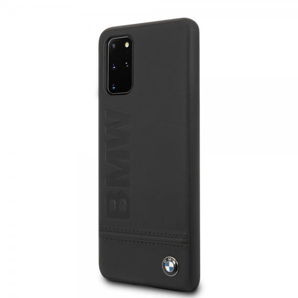 BMW Samsung Galaxy S20 Plus Deksel med Logo Svart