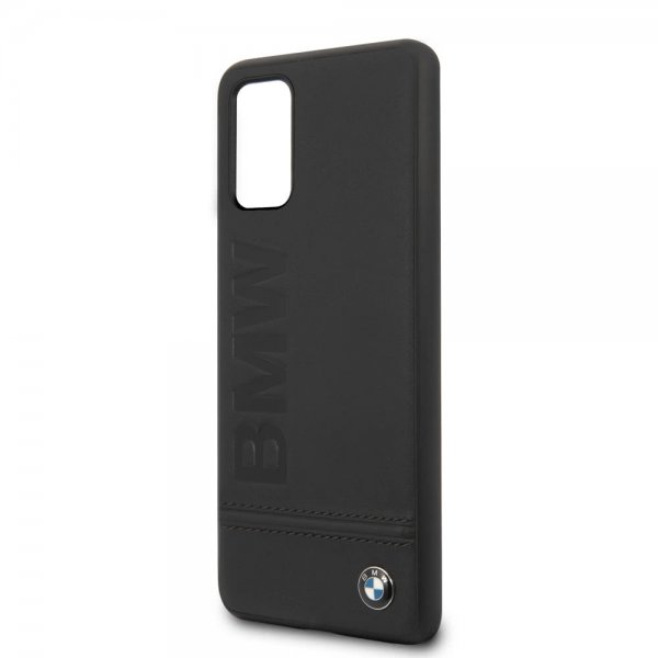 BMW Samsung Galaxy S20 Plus Deksel med Logo Svart
