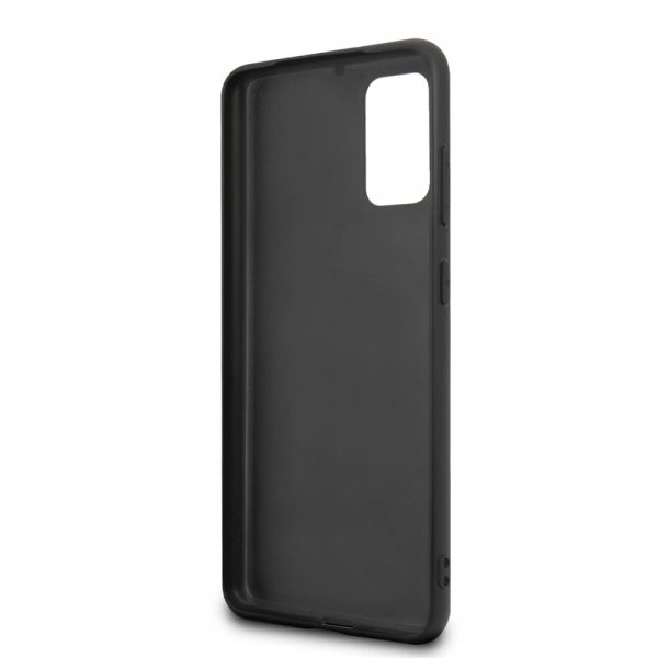 BMW Samsung Galaxy S20 Plus Deksel med Logo Svart