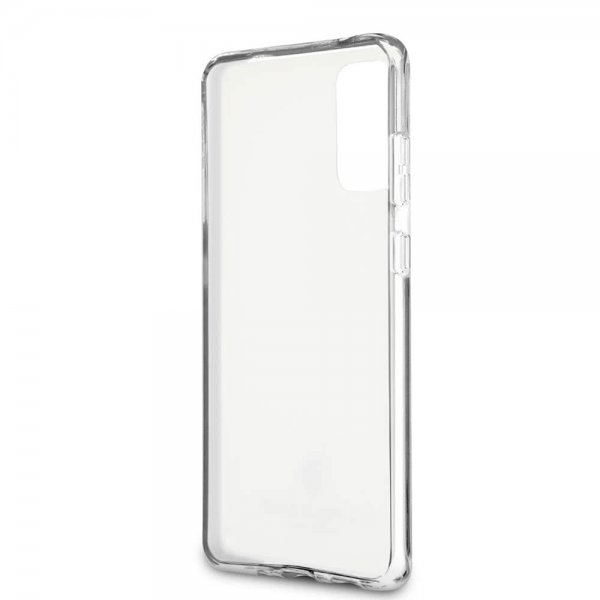 U.S. Polo Samsung Galaxy S20 Plus Deksel med Logo Hvit
